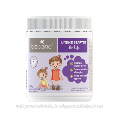 Bio Island Lysine Starter for Kids 150g Oral Powder