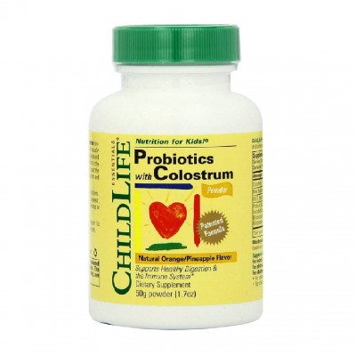 Childlife Colostrum with Probiotcs 50g powder